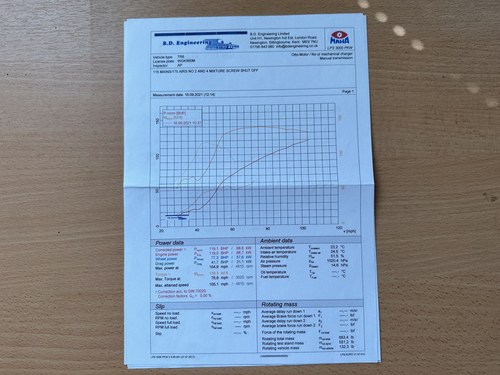 1974 Triumph TR6 In vendita (immagine 113 di 118)