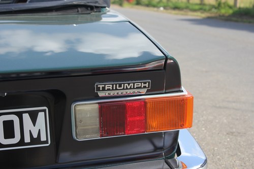 1974 Triumph TR6 In vendita (immagine 80 di 118)