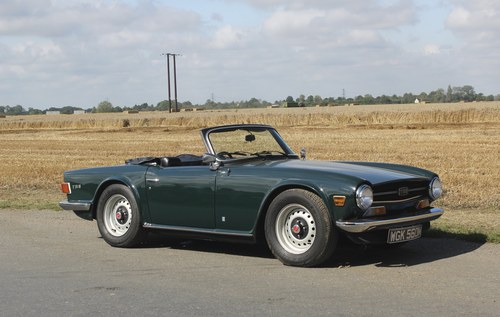 1974 Triumph TR6 In vendita (immagine 12 di 118)