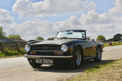 1974 Triumph TR6 In vendita (immagine 11 di 118)