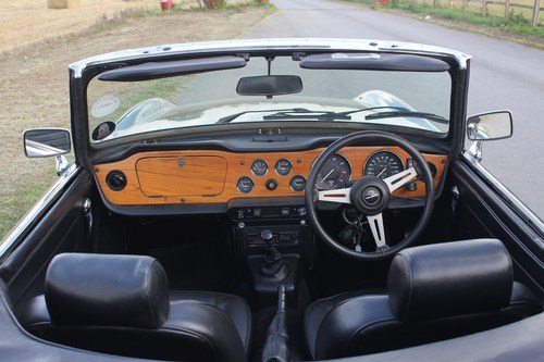 1974 Triumph TR6 In vendita (immagine 31 di 118)