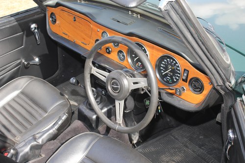 1974 Triumph TR6 In vendita (immagine 49 di 118)