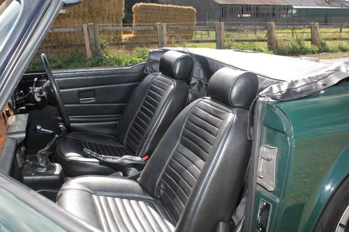 1974 Triumph TR6 In vendita (immagine 37 di 118)