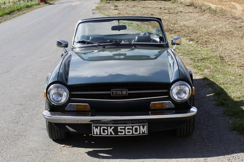 1974 Triumph TR6 In vendita (immagine 8 di 118)