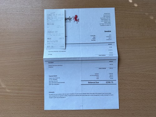 1974 Triumph TR6 In vendita (immagine 115 di 118)