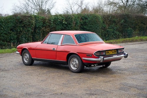 1975 Triumph Stag Auto Te koop (foto 15 van 80)
