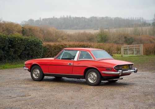 1975 Triumph Stag Auto Te koop (foto 12 van 80)