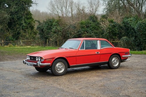 1975 Triumph Stag Auto Te koop (foto 16 van 80)