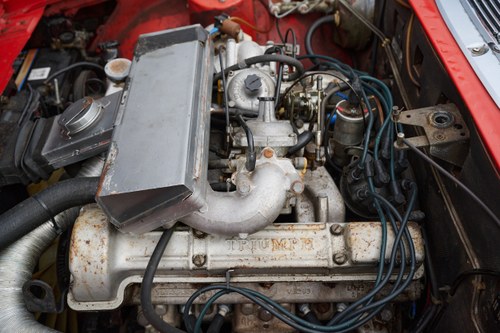 1975 Triumph Stag Auto Te koop (foto 74 van 80)