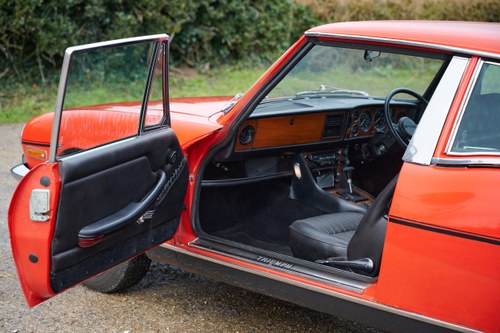 1975 Triumph Stag Auto Te koop (foto 29 van 80)