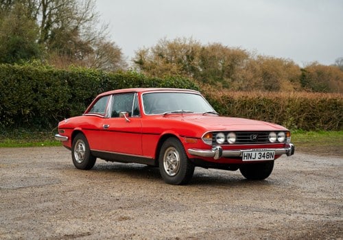 1975 Triumph Stag Auto Te koop (foto 9 van 80)