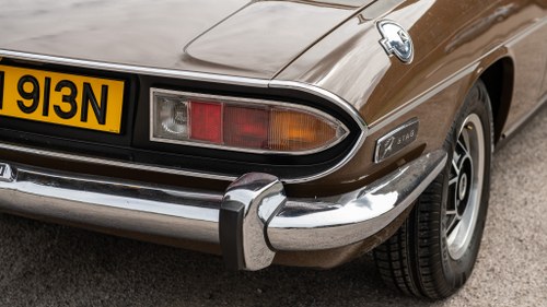 1975 Triumph Stag à vendre (picture 107 of 191)