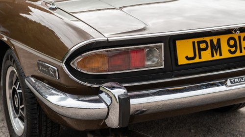 1975 Triumph Stag à vendre (picture 115 of 191)