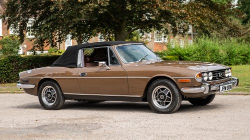 1975 Triumph Stag à vendre (picture 4 of 191)