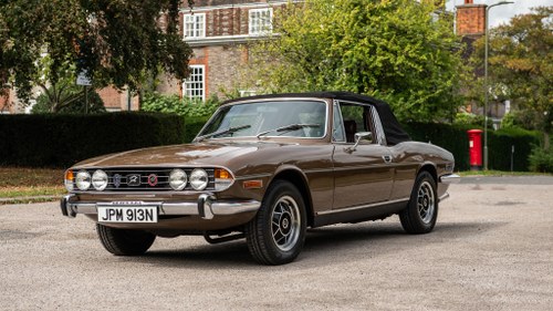 1975 Triumph Stag à vendre (picture 7 of 191)