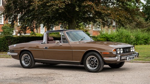 1975 Triumph Stag à vendre (picture 1 of 191)