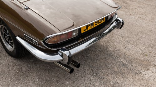 1975 Triumph Stag à vendre (picture 111 of 191)