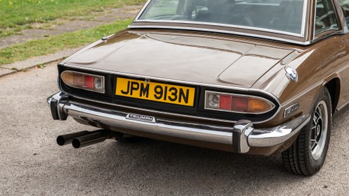 1975 Triumph Stag à vendre (picture 108 of 191)