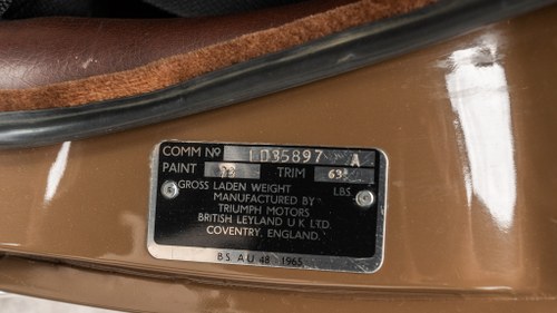 1975 Triumph Stag à vendre (picture 76 of 191)