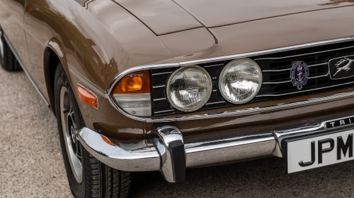 1975 Triumph Stag à vendre (picture 85 of 191)