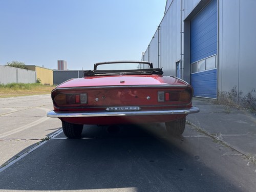 1976 Triumph Spitfire For Sale (picture 6 of 44)