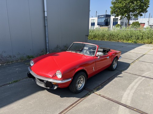 1976 Triumph Spitfire For Sale (picture 1 of 44)