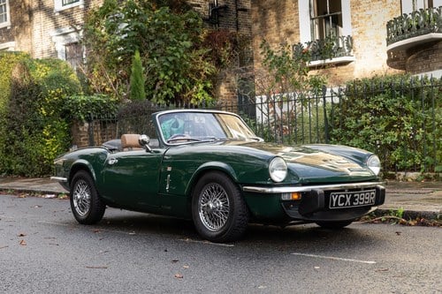 1977 Triumph Spitfire 1500 In vendita (immagine 27 di 166)