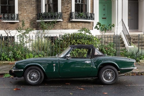 1977 Triumph Spitfire 1500 In vendita (immagine 13 di 166)