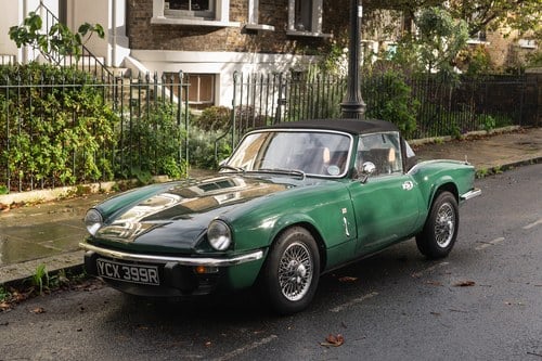 1977 Triumph Spitfire 1500 In vendita (immagine 4 di 166)