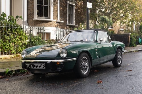 1977 Triumph Spitfire 1500 In vendita (immagine 8 di 166)