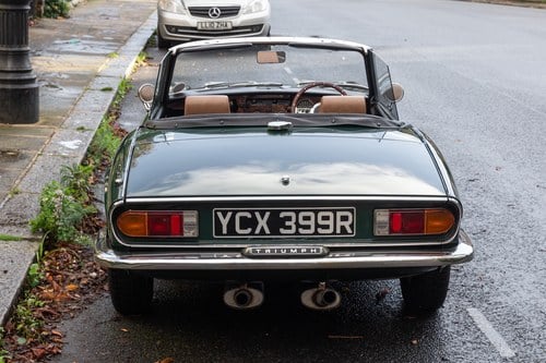 1977 Triumph Spitfire 1500 In vendita (immagine 31 di 166)
