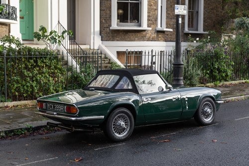 1977 Triumph Spitfire 1500 In vendita (immagine 18 di 166)