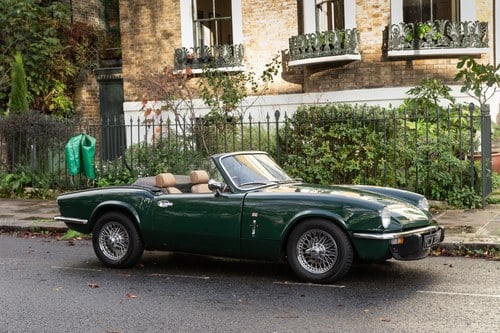 1977 Triumph Spitfire 1500 In vendita (immagine 26 di 166)