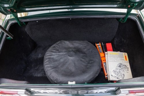 1977 Triumph Spitfire 1500 In vendita (immagine 137 di 166)