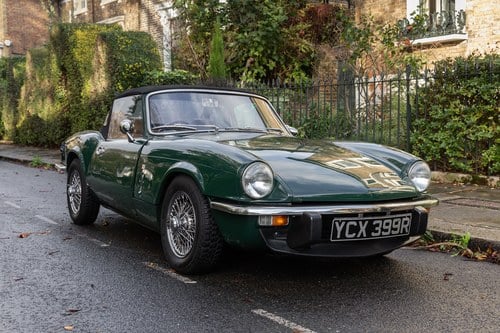 1977 Triumph Spitfire 1500 In vendita (immagine 1 di 166)