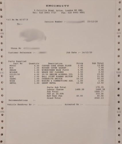 1977 Triumph Spitfire 1500 In vendita (immagine 156 di 166)