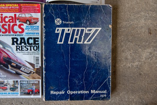 1977 Triumph TR7 Sprint In vendita (immagine 119 di 128)