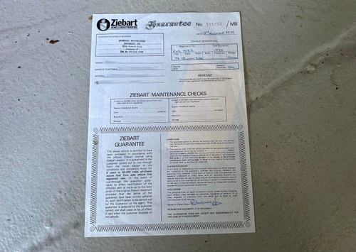 1978 Triumph Stag Te koop (foto 130 van 134)