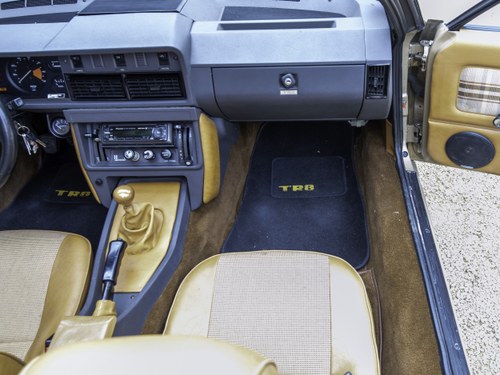 1980 Triumph TR8 Convertible In vendita (immagine 28 di 119)