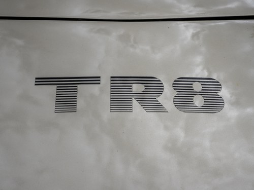 1980 Triumph TR8 Convertible In vendita (immagine 83 di 119)