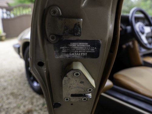 1980 Triumph TR8 Convertible In vendita (immagine 52 di 119)