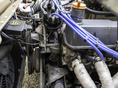 1980 Triumph TR8 Convertible In vendita (immagine 97 di 119)