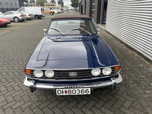 1975 Triumph Stag For Sale (picture 12 of 52)