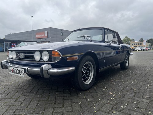 1975 Triumph Stag For Sale (picture 10 of 52)