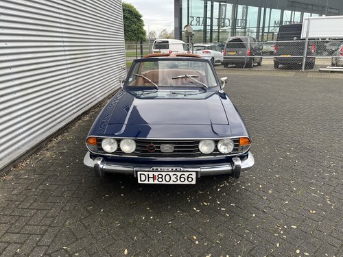 1975 Triumph Stag For Sale (picture 14 of 52)