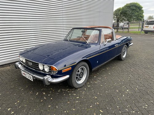 1975 Triumph Stag For Sale (picture 2 of 52)