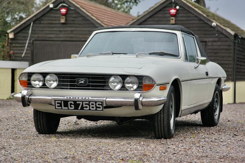 1978 Triumph Stag Te koop (foto 25 van 239)