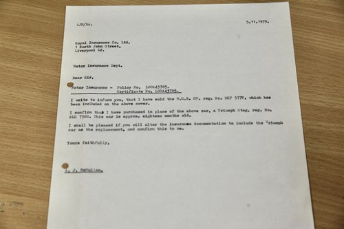 1978 Triumph Stag Te koop (foto 237 van 239)