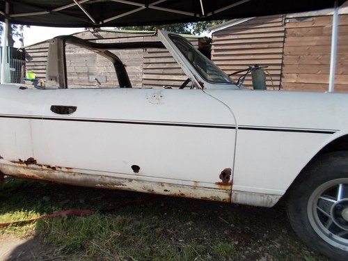 1978 Triumph Stag Te koop (foto 106 van 239)