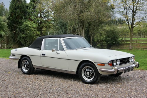 1978 Triumph Stag Te koop (foto 28 van 239)